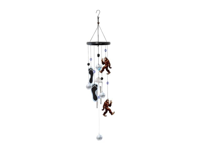Spoontiques Big Foot Wind Chime Decorative - Image 1