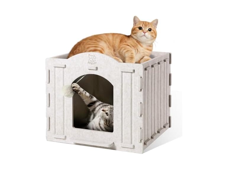 Apasiri Cat House Scratch-Resistant - Image 1