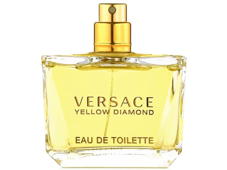 Versace Yellow Diamond EDT Spray No Cap Tester 3 oz - Image 1