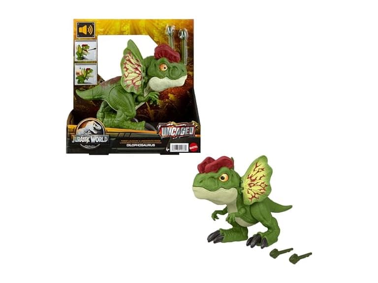 Jurassic World Uncaged Dilophosaurus - Image 1