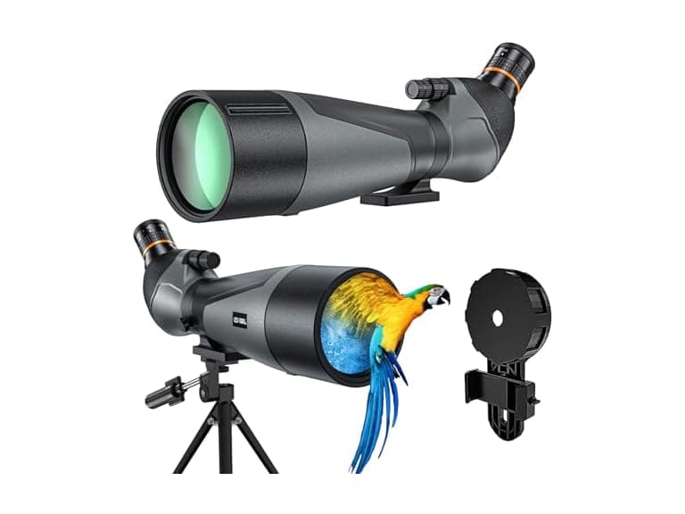 Three Triping Spotting Scope for Bird Watching