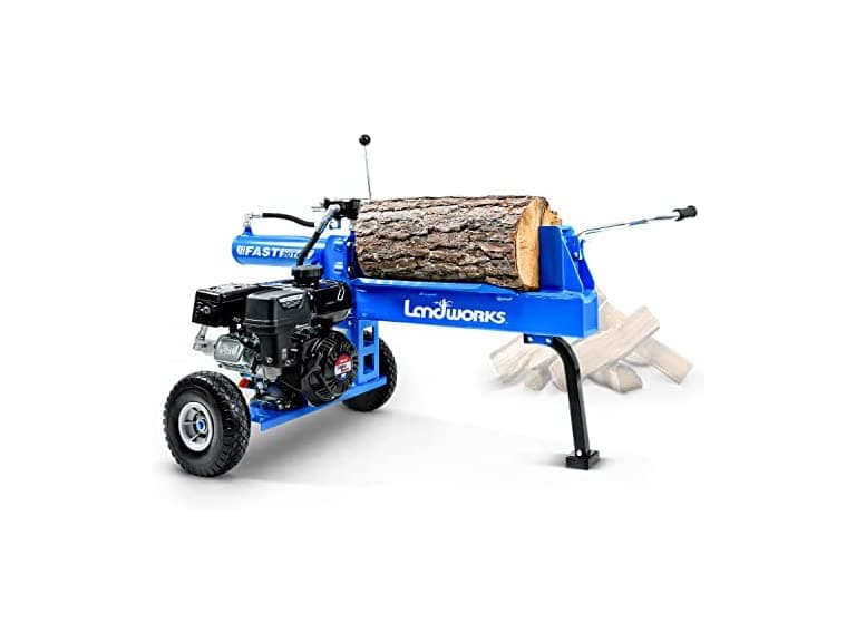 Landworks Log Splitter Portable 20 Ton 7HP Engine - Image 1