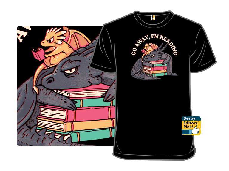 Go Away, I am Reading - Image 1