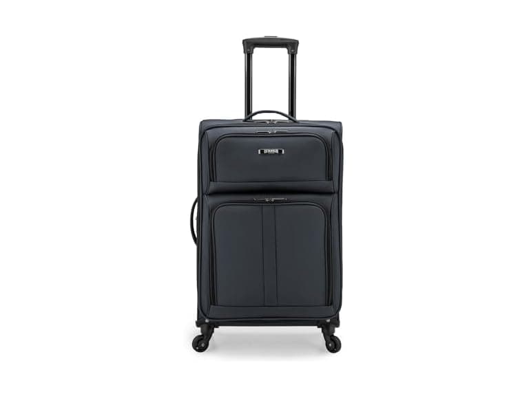 U.S. Traveler Anzio Softside Luggage, Checked-Medium 26-Inch