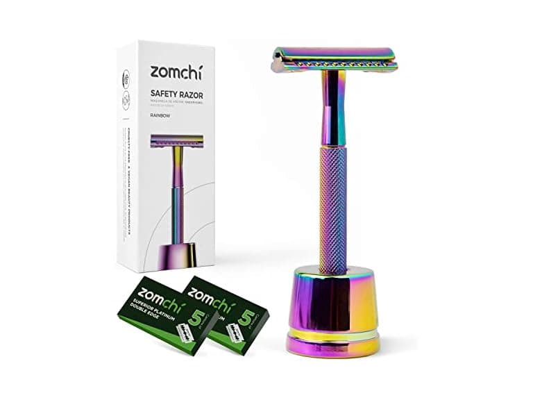 Women's Safety Razor with Blades - Image 1