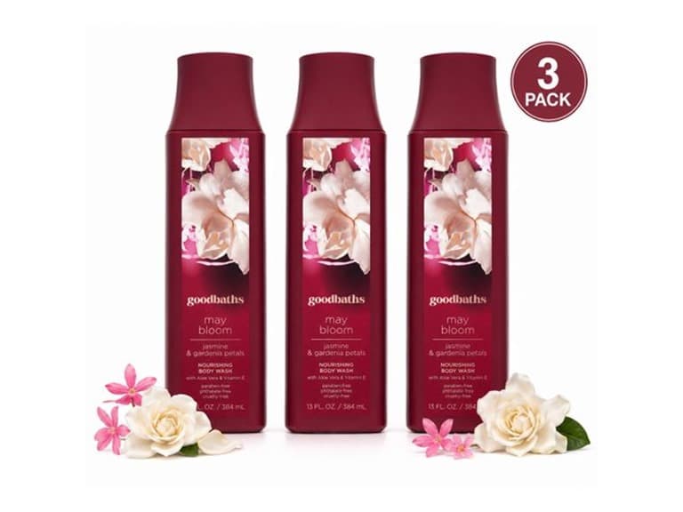3Pk Goodbaths Nourishing Body Wash - Image 1