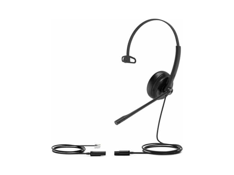 YEALINK YHS34 Lite Mono Earphones - Image 1
