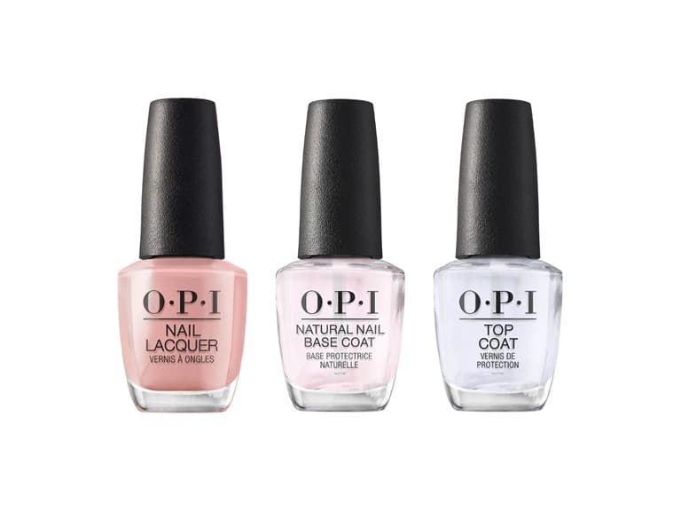 OPI Nail Lacquer Trio Set, Dulce de Leche - Image 1