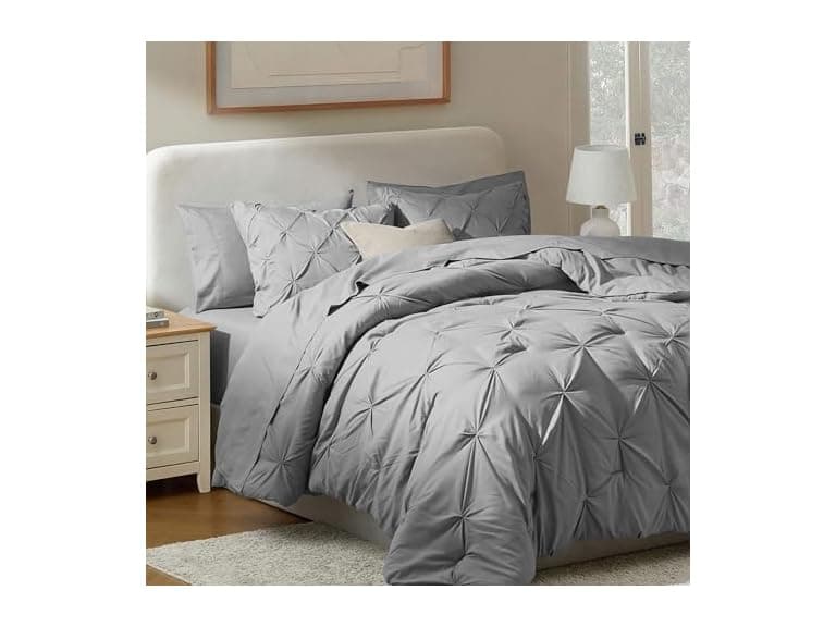 Nestl 9 Piece California King Comforter Set - Image 1