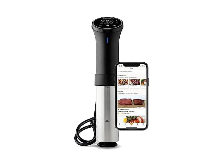 Anova Culinary Sous Vide Precision Cooker 3.0 (WiFi), 1100 Watts, Stainless Steel (Open Box) - Image 1