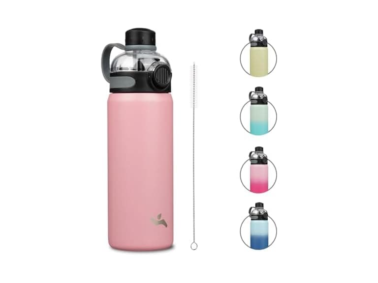 Konokyo 24 oz Insulated Stainless Bottle - Image 1