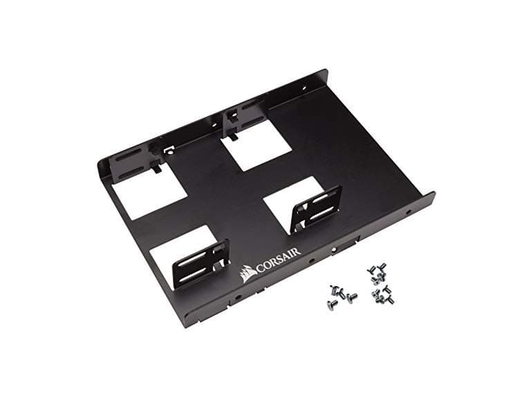 Corsair Dual SSD Mounting Bracket 3.5in - Image 1