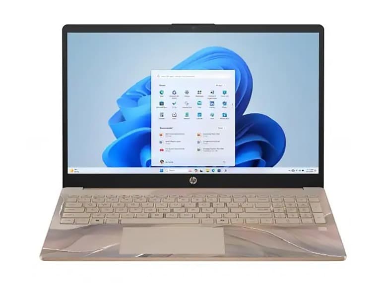 HP 15.6" Athlon Silver 7120U Touch Laptop - Image 1