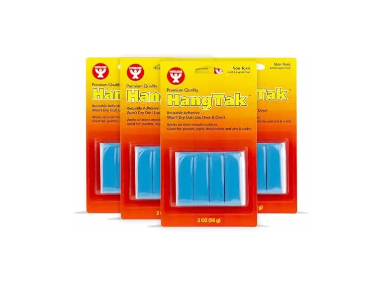 Blue Mounting Putty 8oz 4pk - Image 1