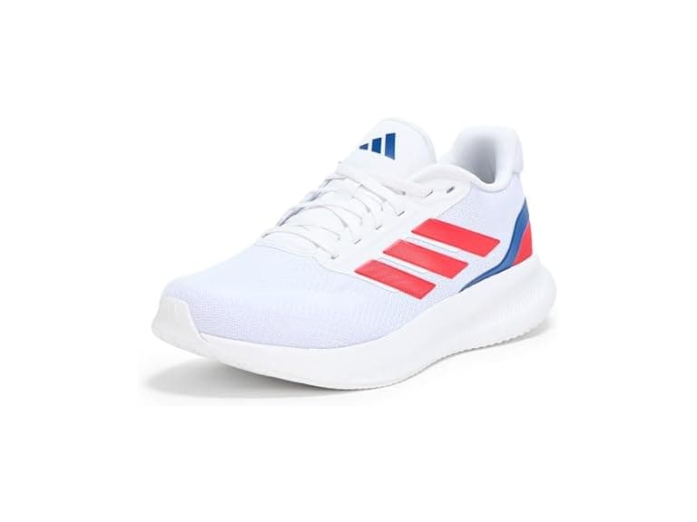 adidas Men's Run Falcon 5 Shoes 10.5 (Open Box) - Image 1