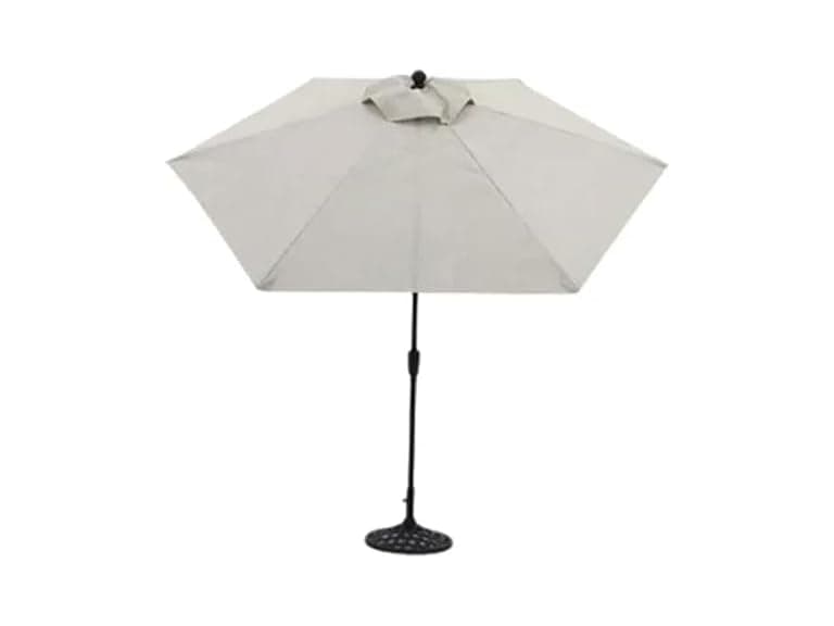 Four Seasons Courtyard 9 Foot Naples Market Patio Umbrella - Image 1