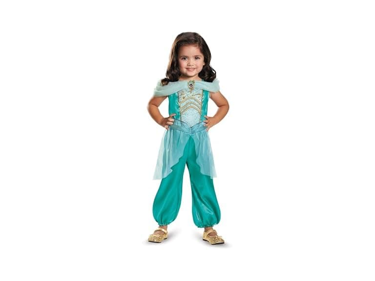 Disguise Disney Princess Jasmine Classic Costume - Image 1