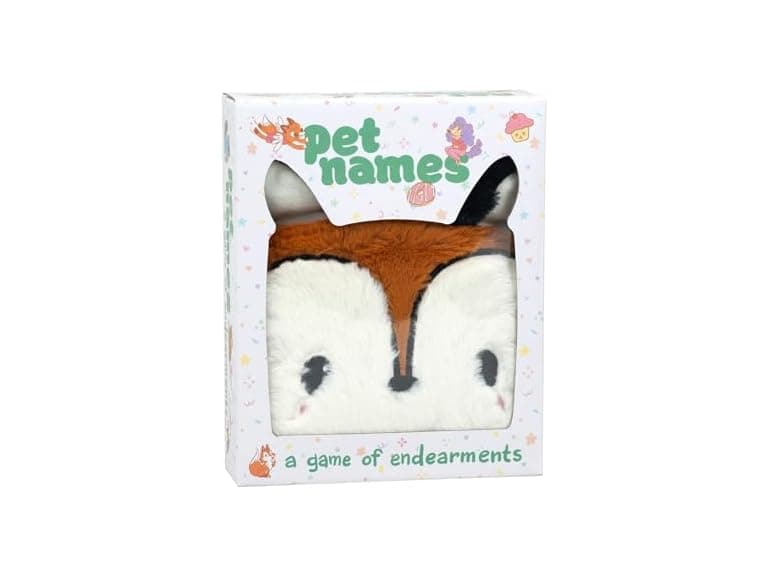 Pink Tiger Games Pet Names Party Game - Image 1