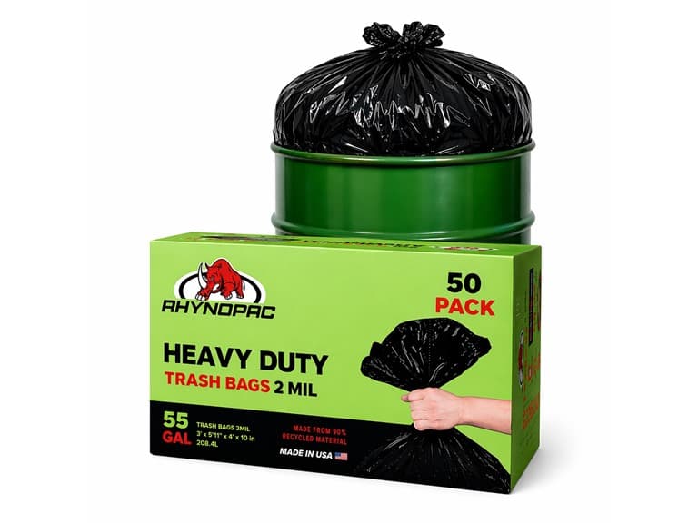 55 Gallon 2 Mil Drum Liner - Image 1