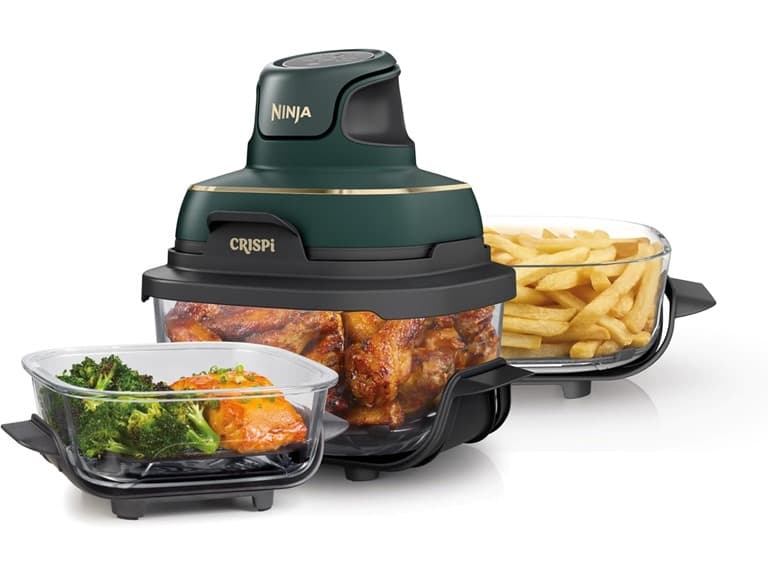 Ninja Crispi 5-in-1 Glass Air Fryer (Open Box) - Image 1