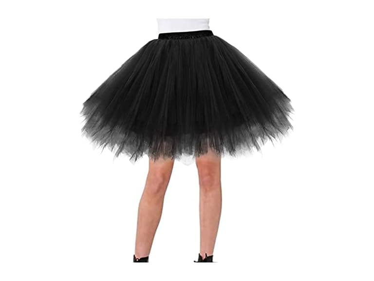 Gardenwed Women's Black Tutu Skirt - Image 1