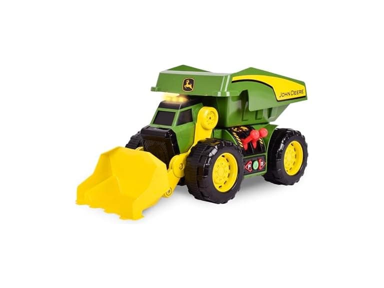John Deere 18" Motorized Dig Rig Toy - Image 1