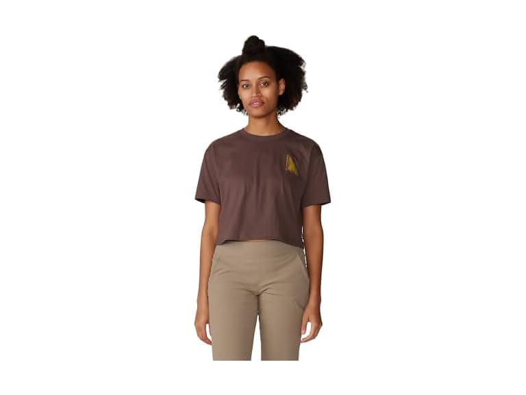 Mountain Hardwear Women's Boxy Cropped SS Tee - Image 1