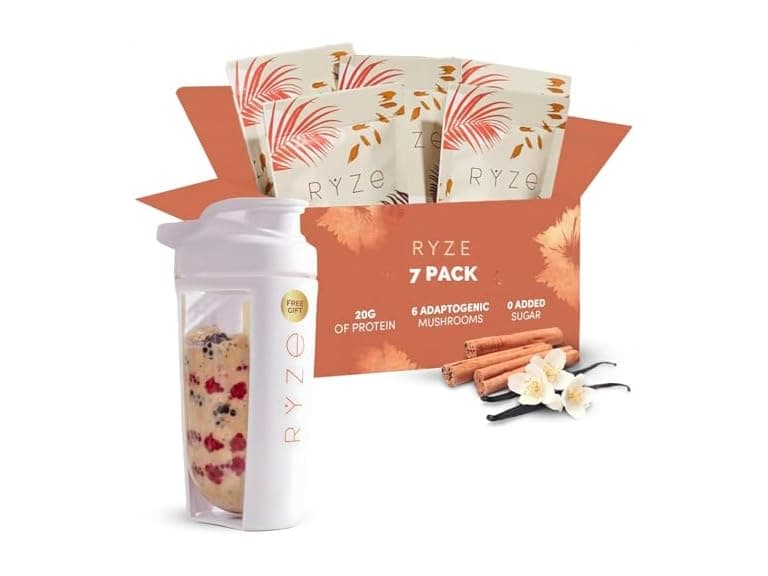 7PK RYZE SUPERFOODS Mushroom Protein Oats - Image 1