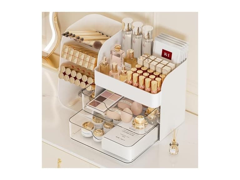 Booklov BC2313626069340 Makeup Organizer with Drawers - Image 1