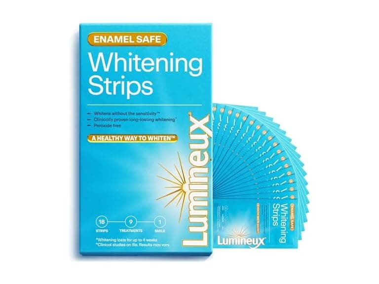 Lumineux Teeth Whitening Strips Kit 9 - Image 1