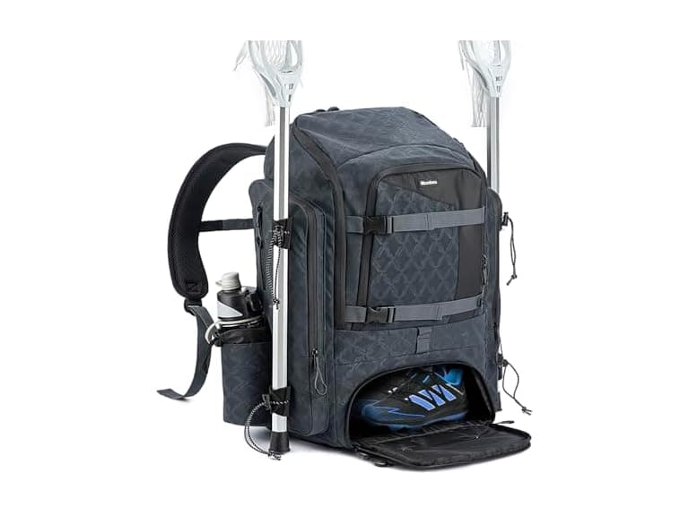 Lacrosse Sports Backpack with Cleat Pocket - Image 1