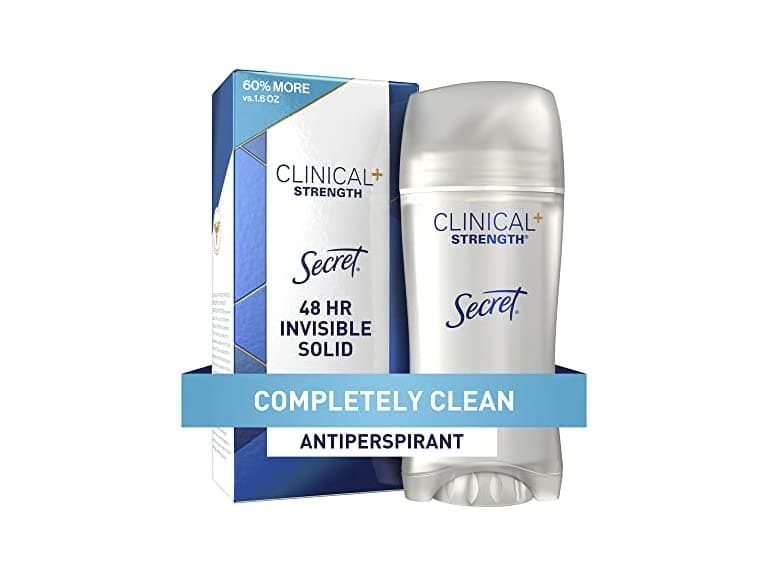 Secret Clinical Strength Antiperspirant Deodorant, 2.6 oz - Image 1