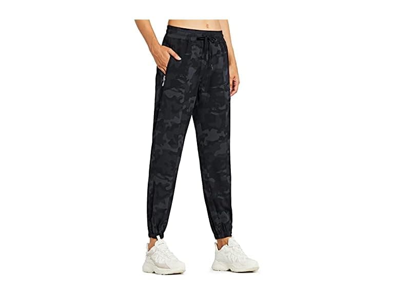 Libin Women (XL) Lightweight Joggers Quick Pants - Image 1