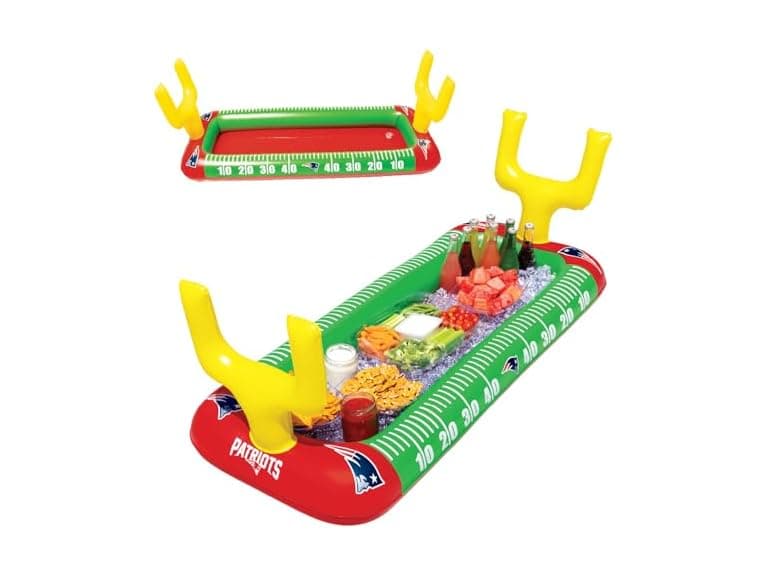 BigMouth Inc NFL Ft Inflatable Food Buffet Cooler
