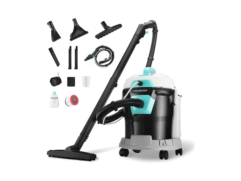 HAUSHOF 4 Gal Wet/Dry Vacuum - Image 1