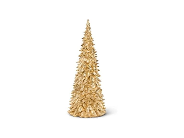 Abbott Collection Large Gilded Tree Decorative Figurine - Image 1