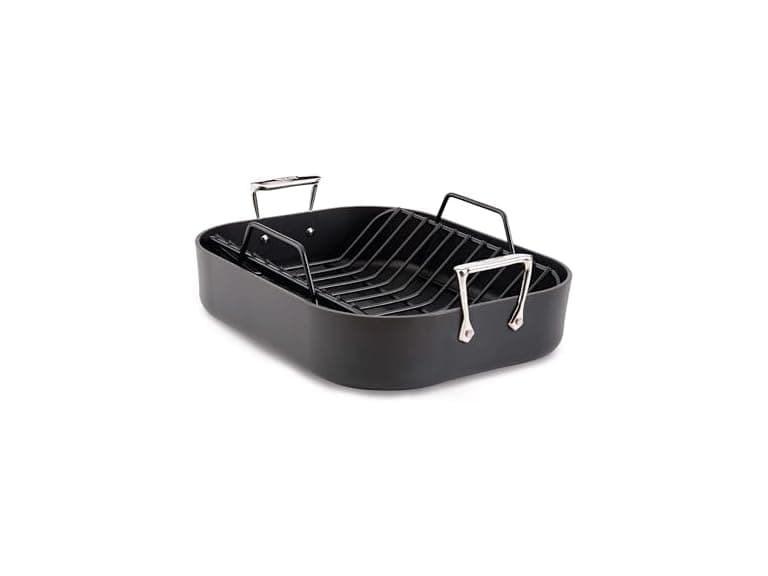 All-Clad HA1 Expert Hard Anodized Nonstick Roasting Pan - Image 1