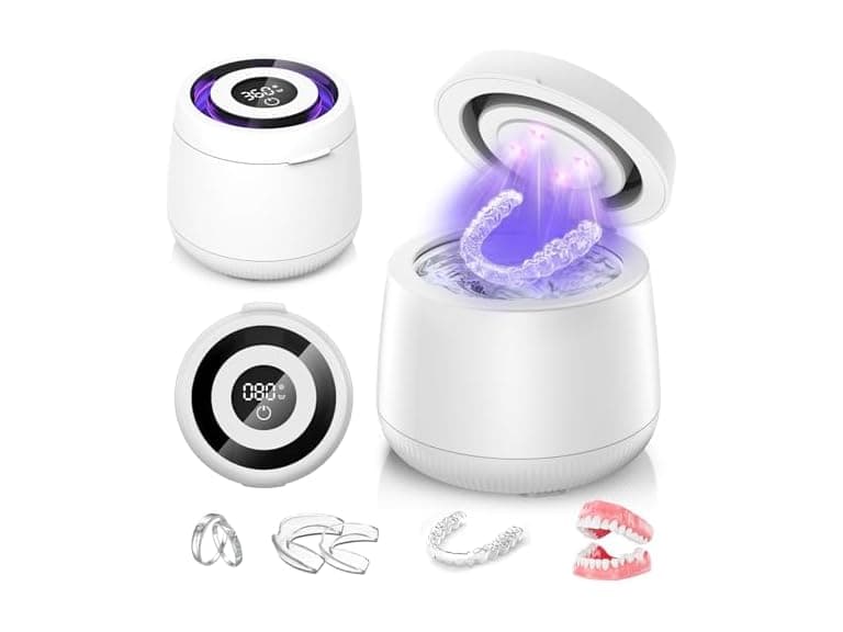 Ultrasonic Retainer Cleaner - Image 1