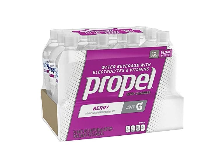 (12 Pk) Propel Zero Nutrient Enhanced Water Berry - Image 1