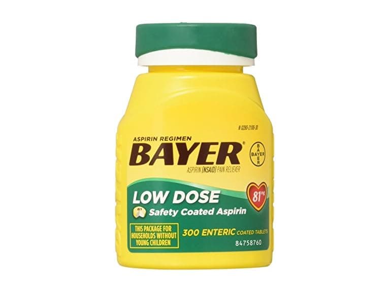 Bayer Bayer Low Dose 81mg Tab B Size 300ct Bay - Image 1