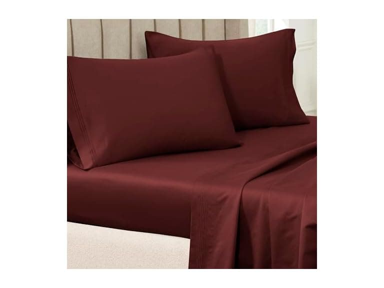 Superior 650-Thread Count Egyptian Cotton 2-Piece Pillowcase Set - Image 1