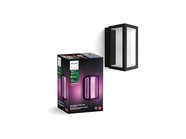 Philips Hue Impress Outdoor Wall Light (Hardwired) - Image 1