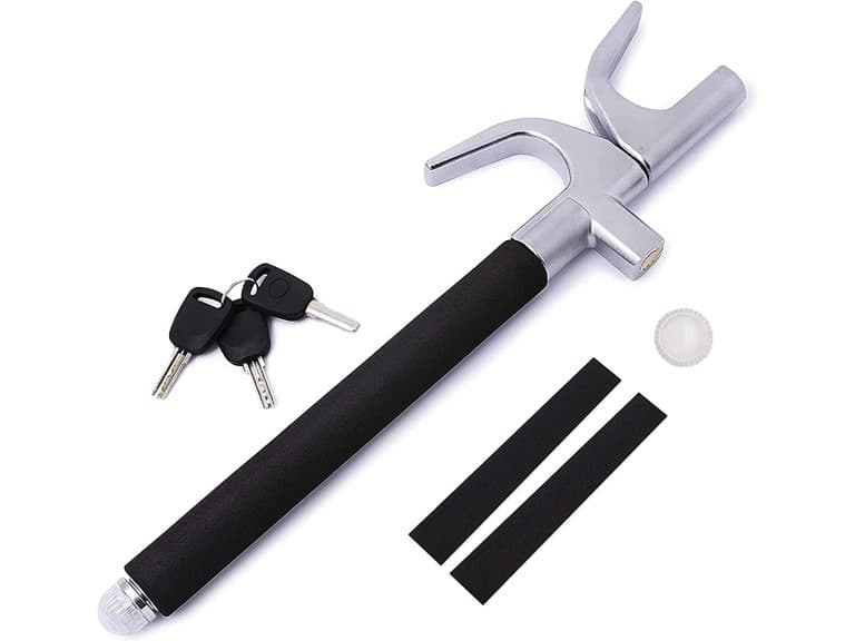 Zone Tech Wl0005 Car Steering Wheel Lock - Image 1
