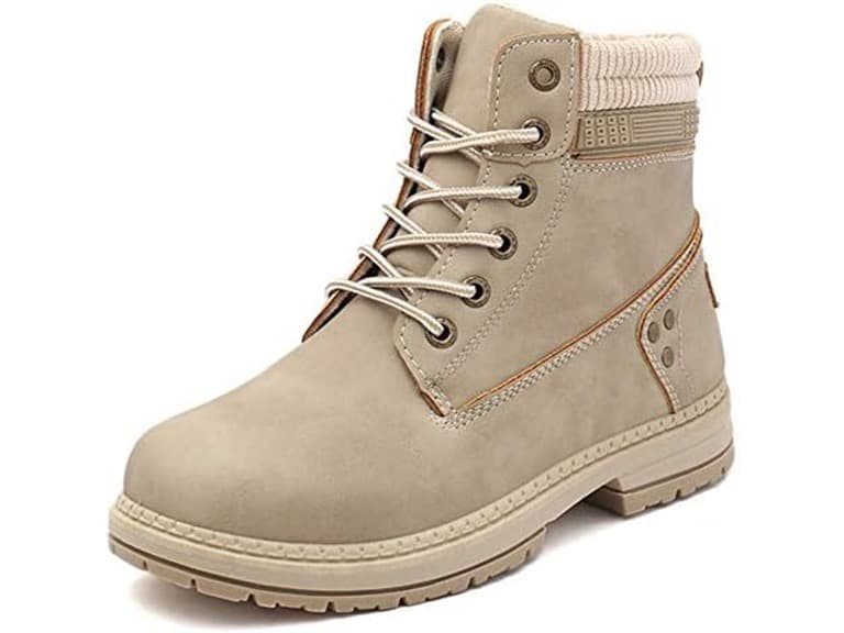 Women's Waterproof Hiking Combat Boots - Image 1