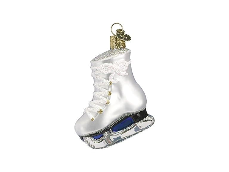 Old World Christmas Glass Blown Ornament (Ice Skate) - Image 1
