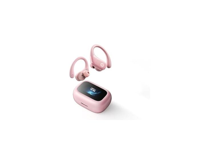 jaddsa Sport Wireless Earbuds Rose Gold - Image 1