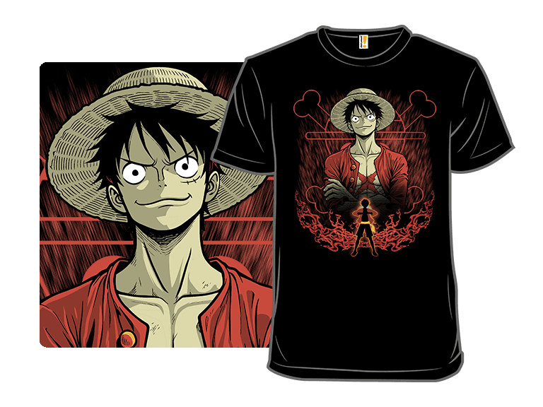Straw Hat Captain Shadowwork - Image 1