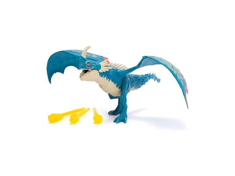Battle Dragons, Fire Blast Deadly Nadder, 10” Action Figure - Image 1