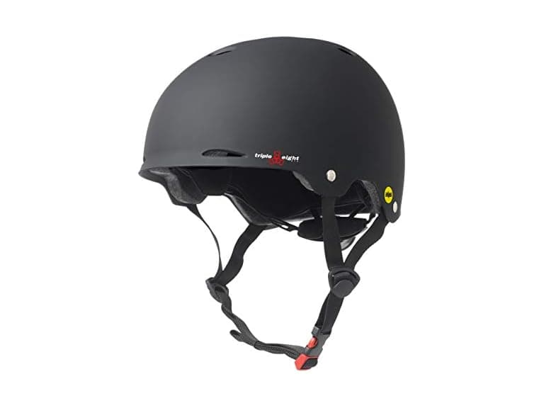 Triple Eight Certified MIPS Skateboard and Bike Helmet - Image 1