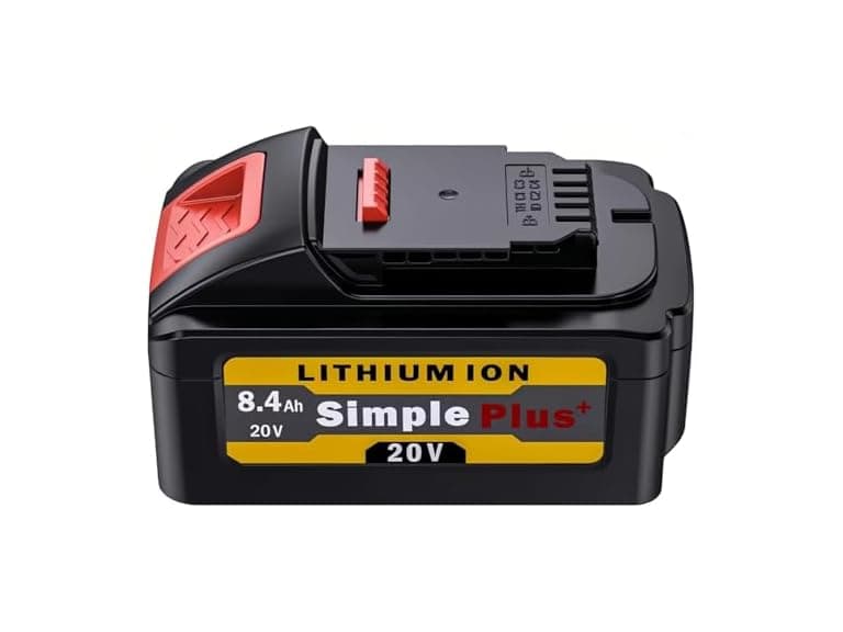 Simple Plus+ 20V 8.4Ah Replacement Battery for DEWALT - Image 1